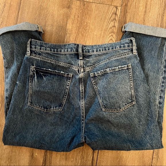 old navy mom jeans - Picture 3 of 4